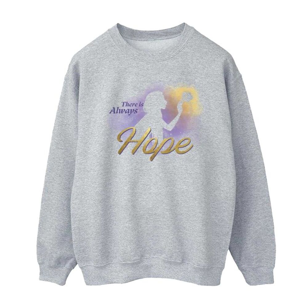 Wish Mens There Is Always Hope Gradient Sweatshirt / Sport Grey